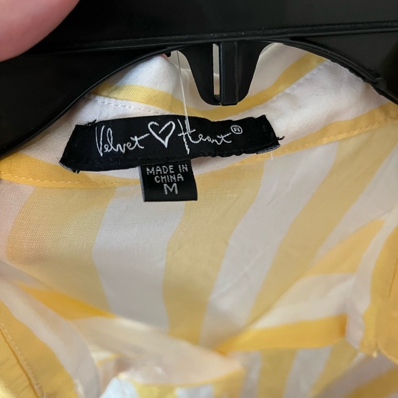 Striped Button Up - Picture 2 of 5